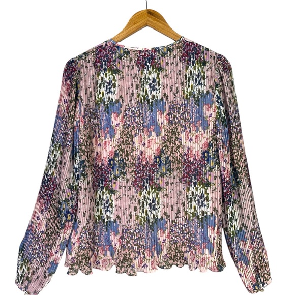 Ted Baker Woven Ditzy Floral Top Size 1/ US 4 - Picture 7 of 7